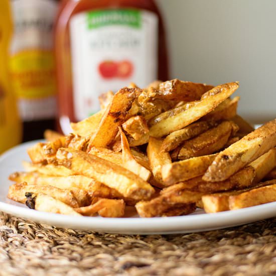 Perfect Crisp Fries