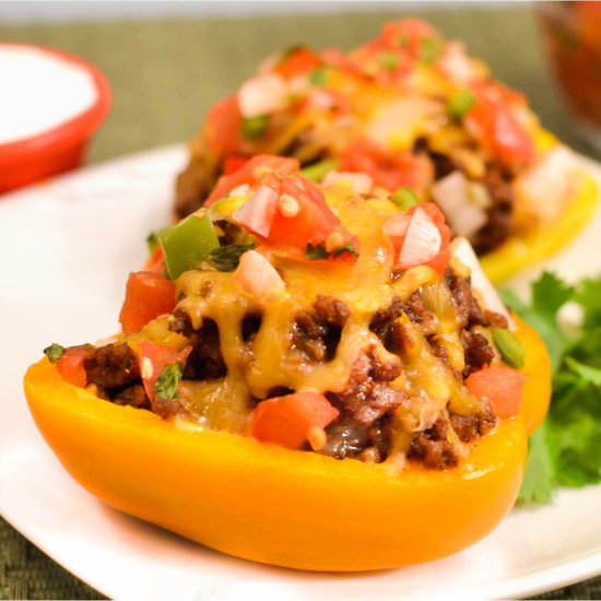 Taco Stuffed Peppers