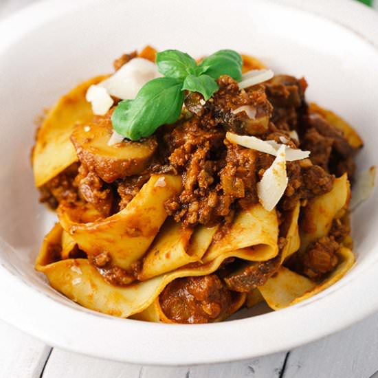 Beef Bolognese Sauce