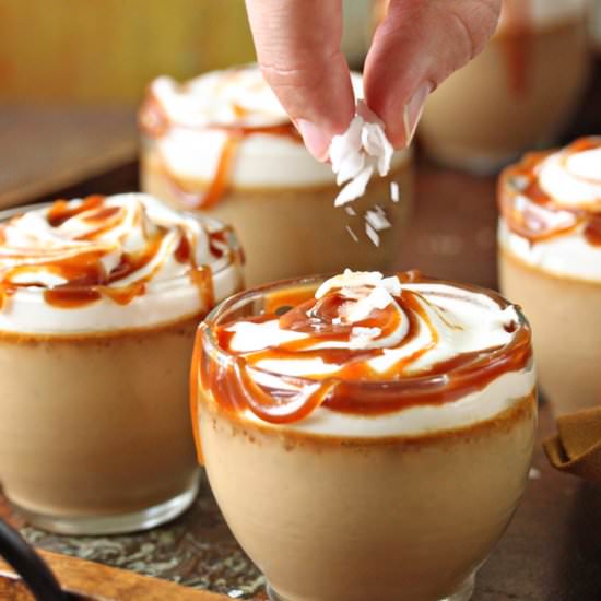 Butterscotch Pots de Creme