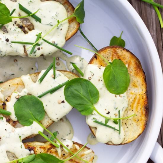 Grilled Potatoes