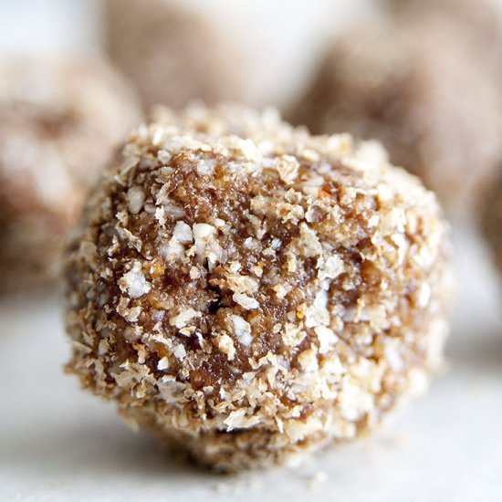 Coconut Breakfast Balls
