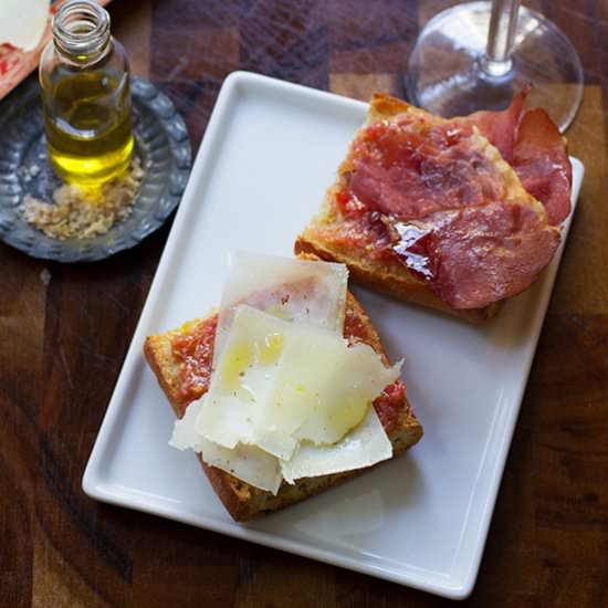 Spanish Tomato Bread