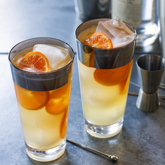 Sparkling Yuzu Lemongrass Lemonade