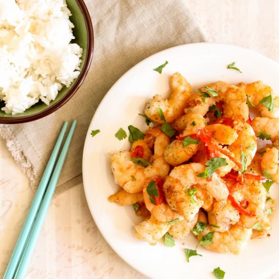Salt and Pepper Shrimp