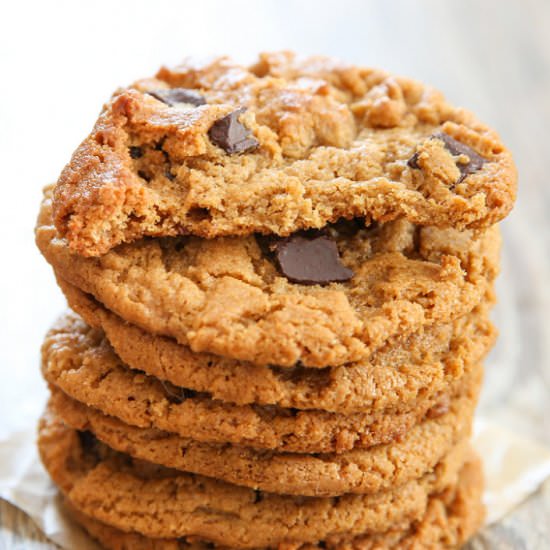 Flourless Almond Butter Cookies