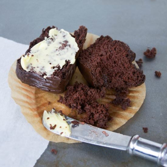 Black Bean Brownie Muffins