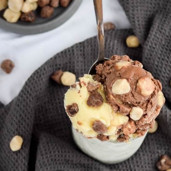 Homemade Good Heavens Ice Cream