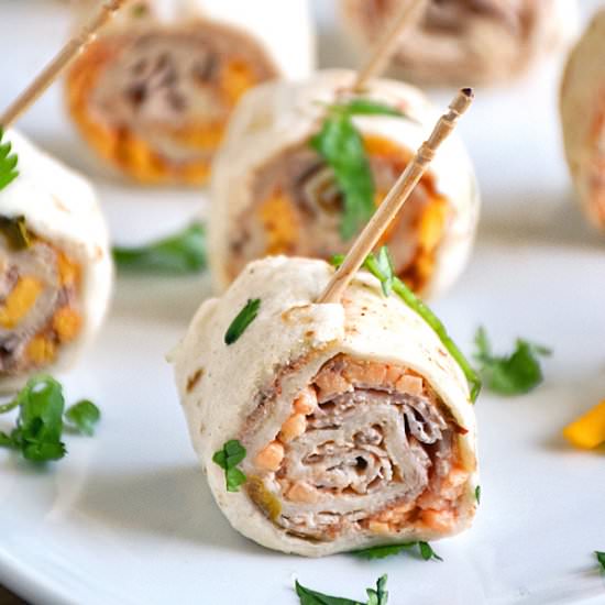 Turkey Taco Bites