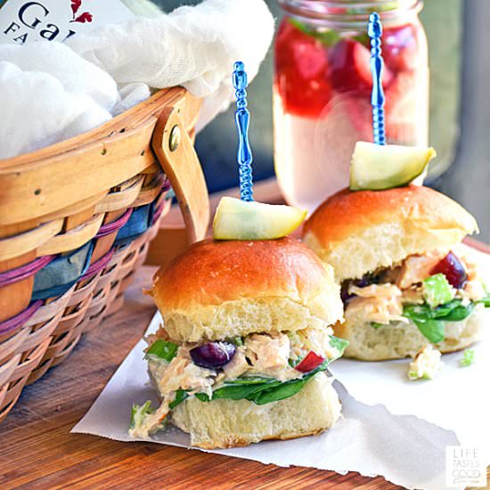 Chicken Salad Sliders