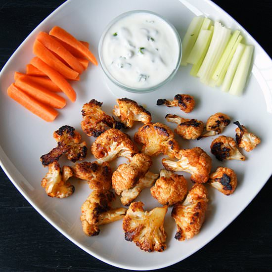 Spicy Cauliflower Bites