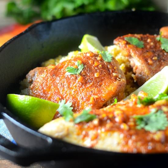Sriracha Chicken
