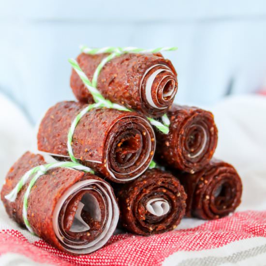 Strawberry Fruit Leathers