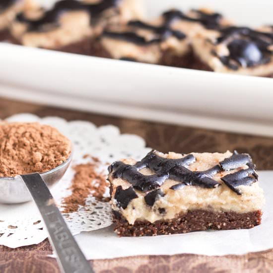 Raw Cookies & Cream Bars