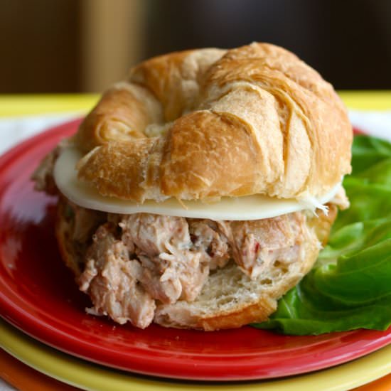 Sun Dried Tomato Chicken Salad