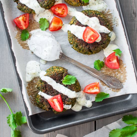 Quick Gluten Free Falafel