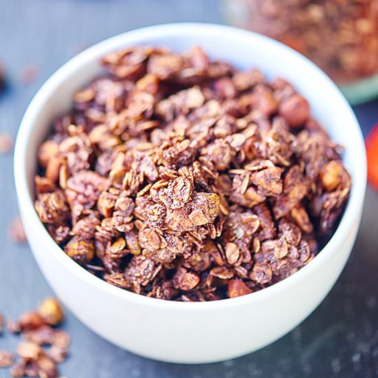 Double Chocolate Chip Granola