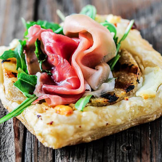Easy Puff Pastry Appetizer
