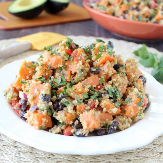 Mexican Sweet Potato Salad
