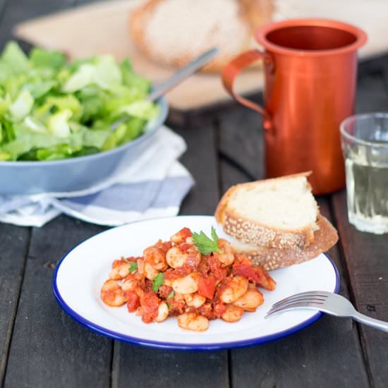 Greek Baked Beans