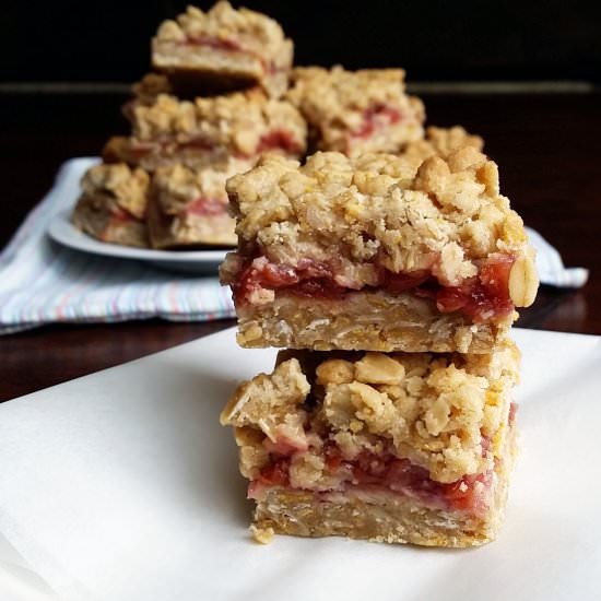 Starbucks Michigan Cherry Oat Bars