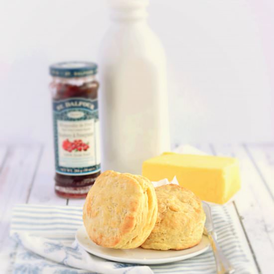 My Favorite Plain Scones