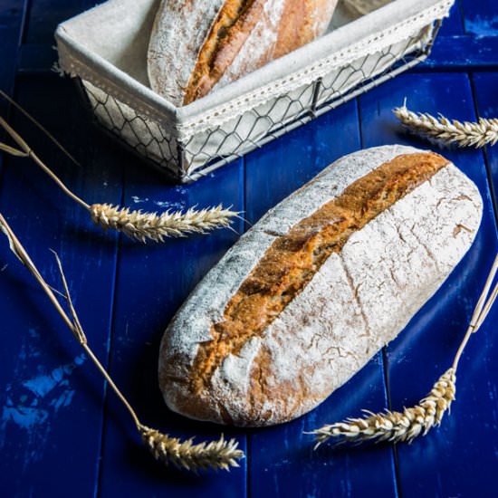 65% Sourdough Rye Bread