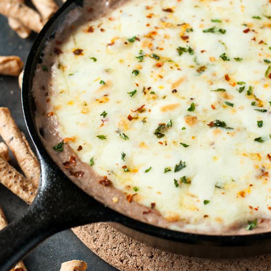 Black Bean Queso