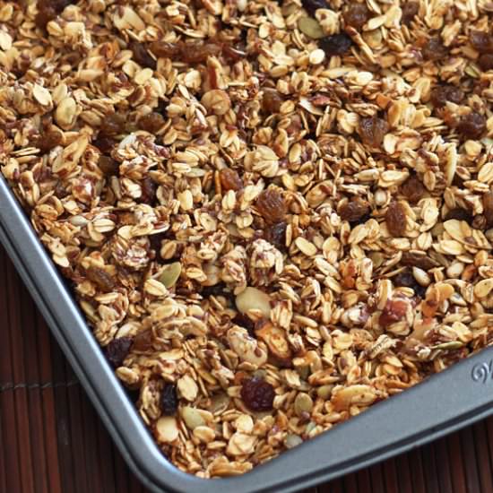 Apple Pie Granola