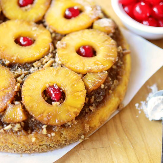 The Best Pineapple Upside-Down Cake
