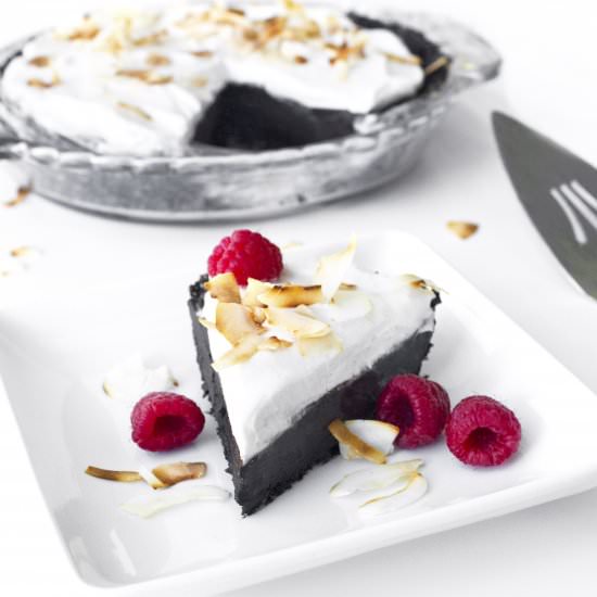 Chocolate Coconut Cream Pie