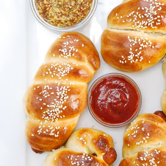 Challah Dogs