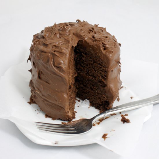 Mini Chocolate Saucepan Cakes For 2
