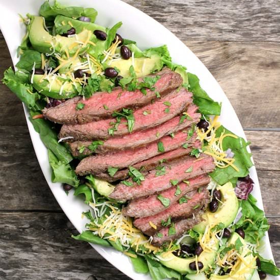 Carne Asada Salad