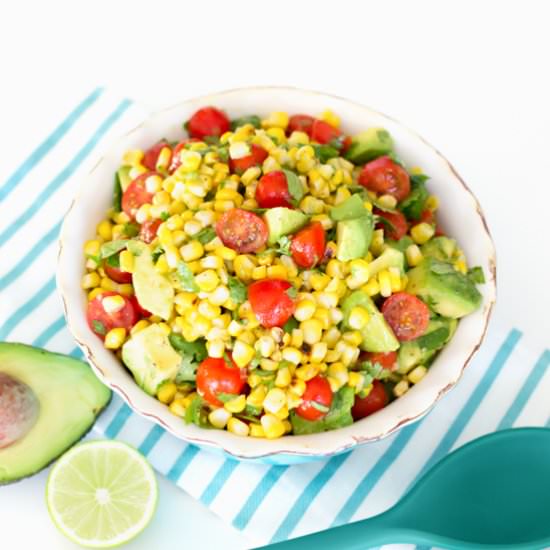 Roasted Corn Salad