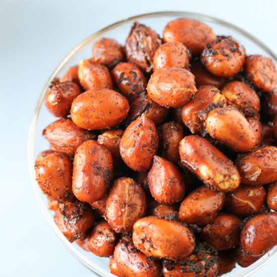 Chipotle Lime Roasted Peanuts