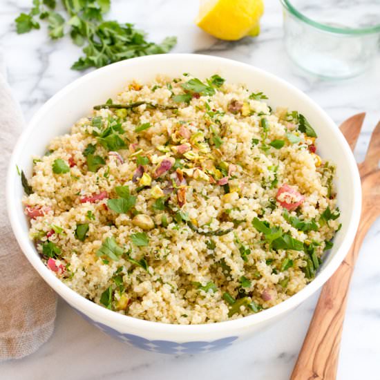 Spring Quinoa Salad