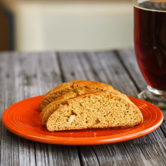 Citrus Olive Oil Biscotti