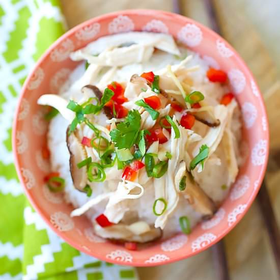 Chinese chicken parcels