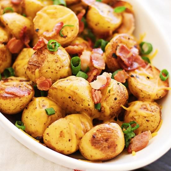 Roasted Potato and Bacon