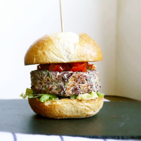 Red Bean Burger