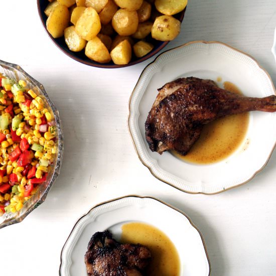Sweet and Sour Chicken Legs