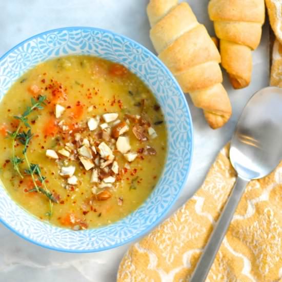 Red Lentil Soup
