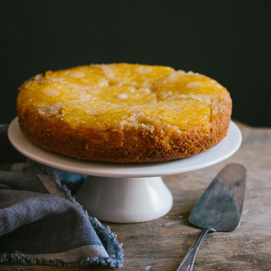 Pineapple Upside Down Cake