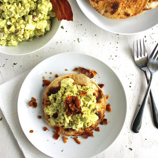 Avocado Egg Salad