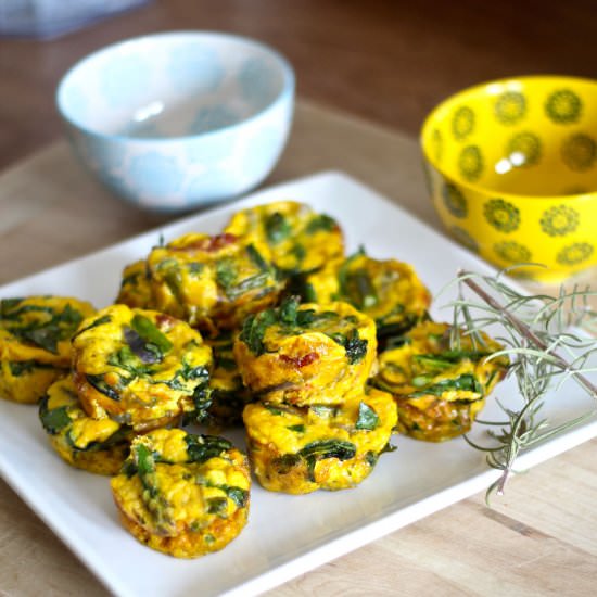 Mini Egg Muffin Quiches
