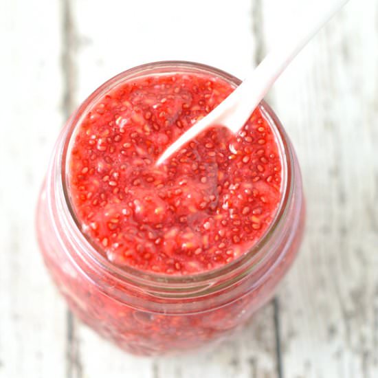 Raspberry Chia Jam