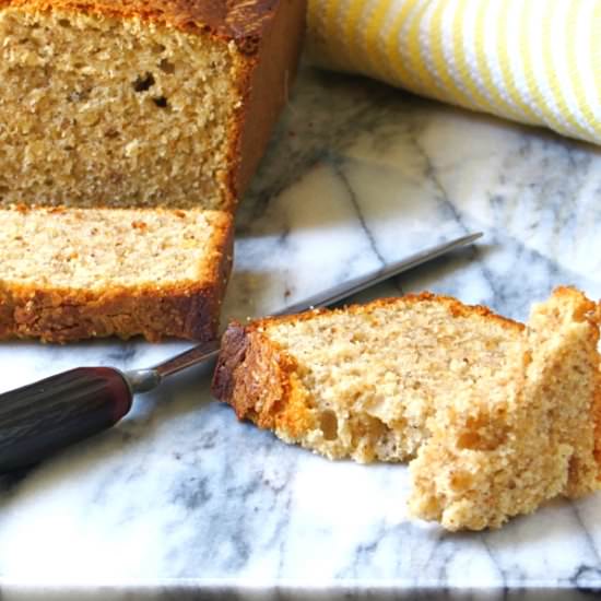 Cinnamon walnut loaf