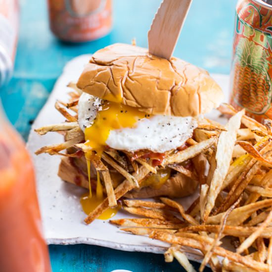 The Cuban Frita Burger