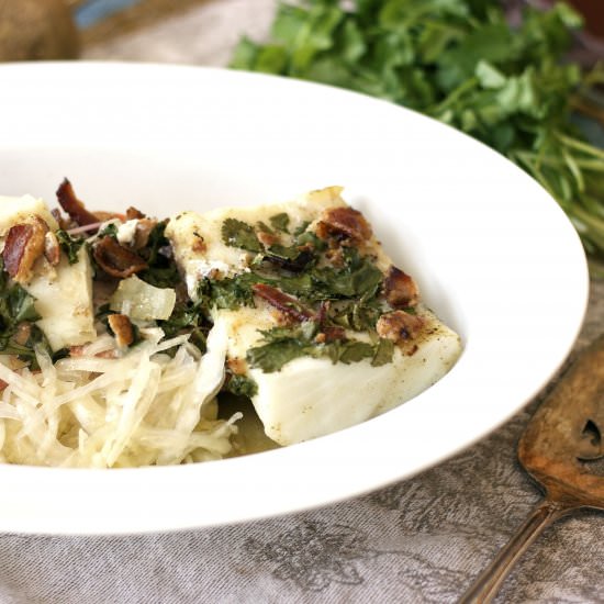 Slow Cooker Choucroute Three Fish